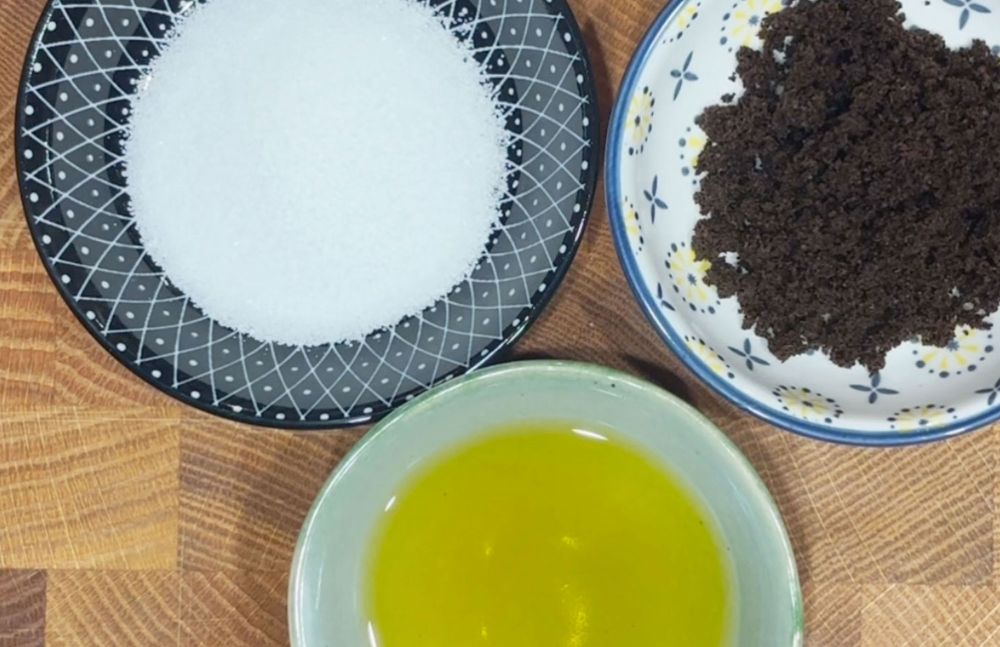 Unser sanftes DIY-Peeling