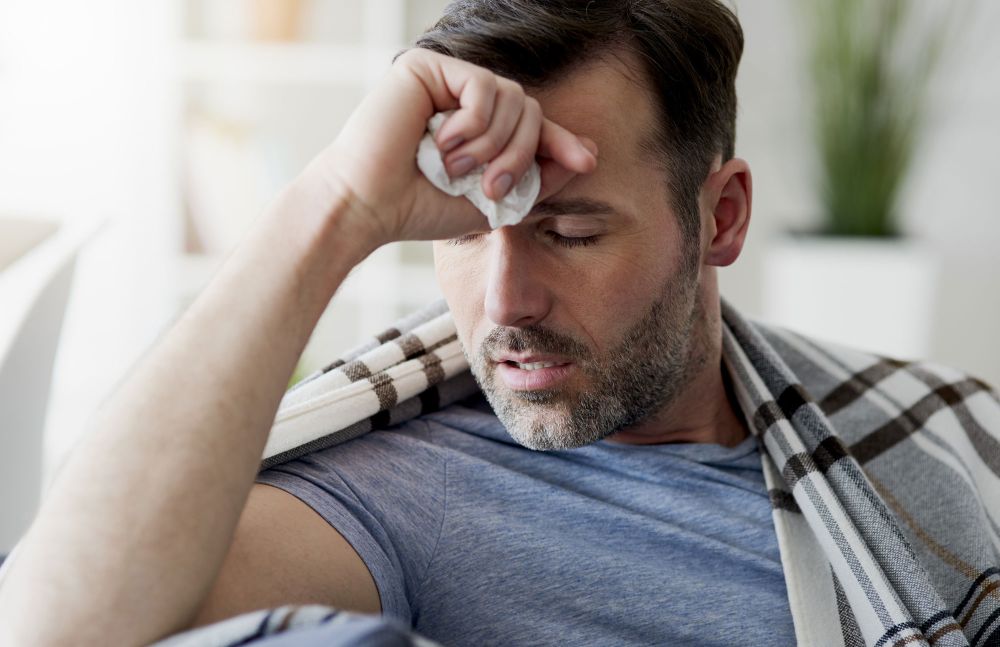 Unterschiede zwischen Erkältung und Grippe erkennen