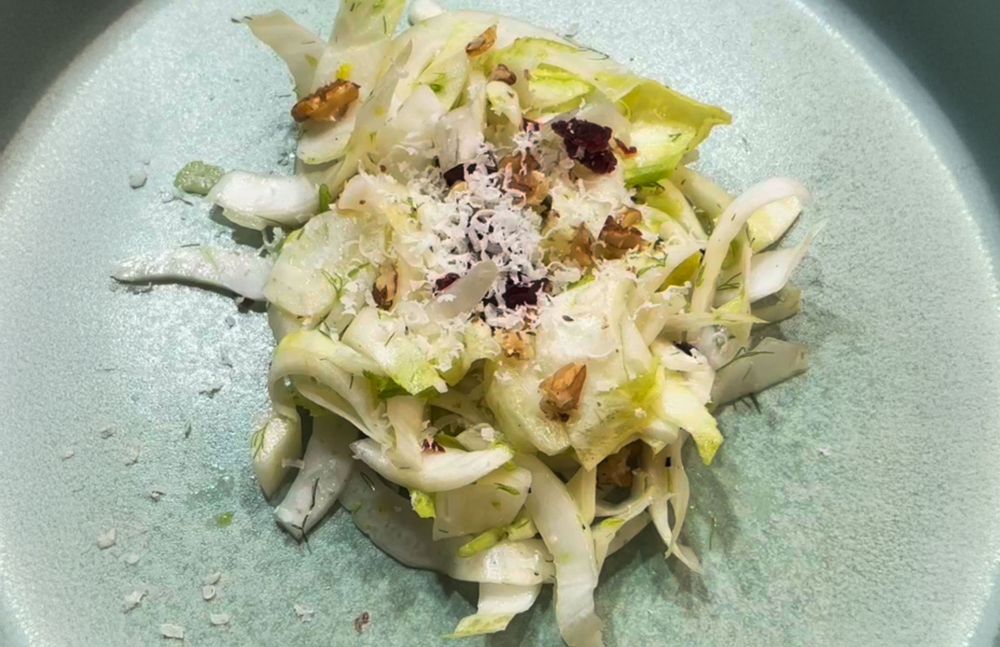 Unser Winter-Rezept für Sie: Chicorée-Fenchel-Salat