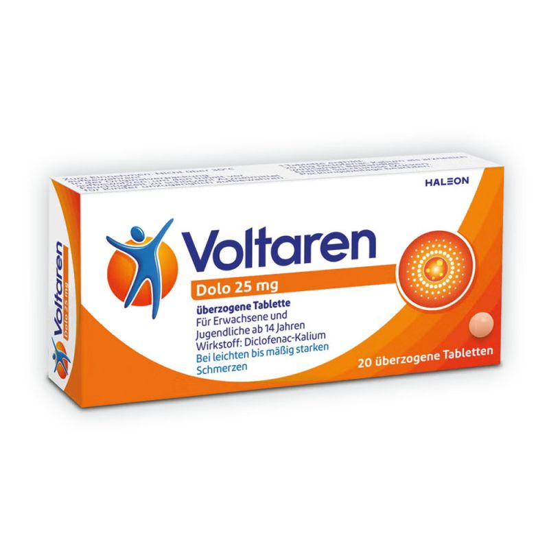 Voltaren Dolo 25 mg